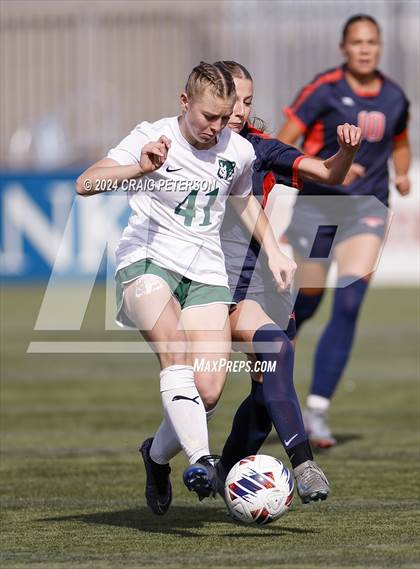 Thumbnail 1 in Green Canyon vs Mountain Crest (UHSAA 4A Semifinal) photogallery.