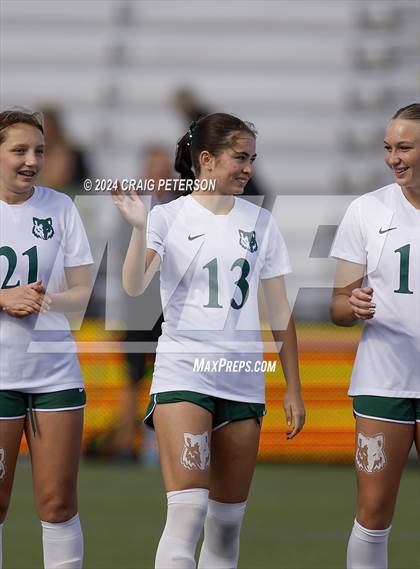Thumbnail 3 in Green Canyon vs Mountain Crest (UHSAA 4A Semifinal) photogallery.