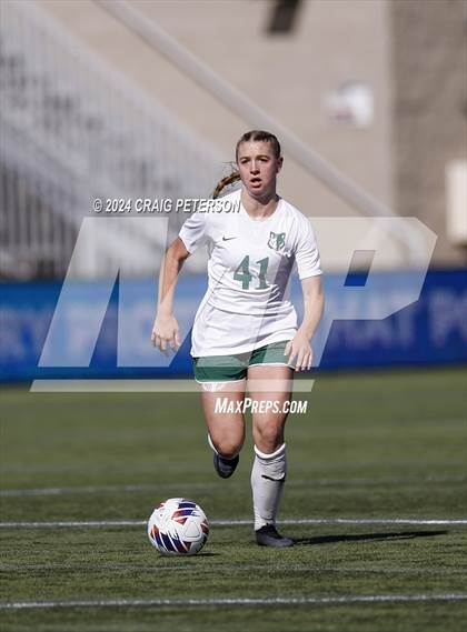 Thumbnail 3 in Green Canyon vs Mountain Crest (UHSAA 4A Semifinal) photogallery.