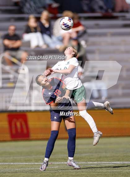 Thumbnail 2 in Green Canyon vs Mountain Crest (UHSAA 4A Semifinal) photogallery.