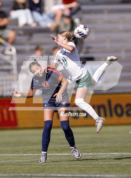 Thumbnail 1 in Green Canyon vs Mountain Crest (UHSAA 4A Semifinal) photogallery.