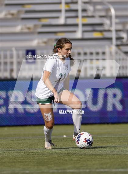 Thumbnail 3 in Green Canyon vs Mountain Crest (UHSAA 4A Semifinal) photogallery.