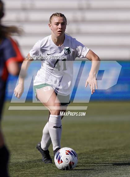 Thumbnail 1 in Green Canyon vs Mountain Crest (UHSAA 4A Semifinal) photogallery.