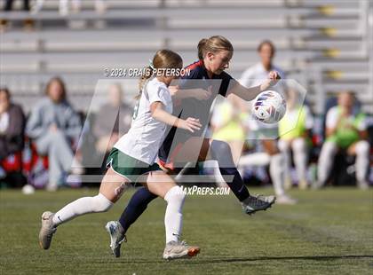 Thumbnail 1 in Green Canyon vs Mountain Crest (UHSAA 4A Semifinal) photogallery.