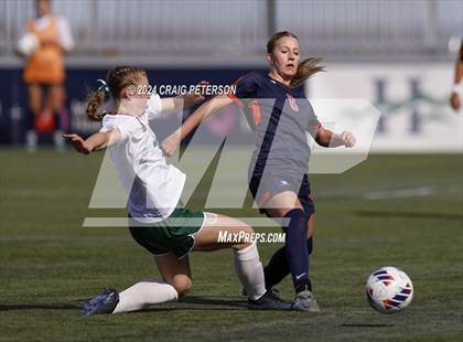 Thumbnail 1 in Green Canyon vs Mountain Crest (UHSAA 4A Semifinal) photogallery.