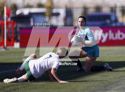 Thumbnail 1 in Green Canyon vs Mountain Crest (UHSAA 4A Semifinal) photogallery.