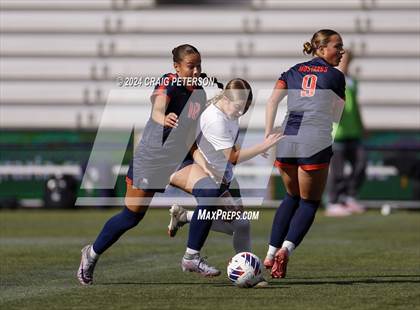 Thumbnail 2 in Green Canyon vs Mountain Crest (UHSAA 4A Semifinal) photogallery.