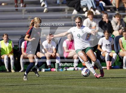 Thumbnail 3 in Green Canyon vs Mountain Crest (UHSAA 4A Semifinal) photogallery.