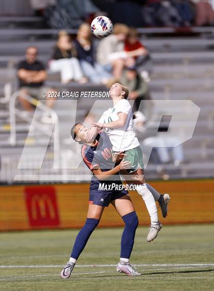 Thumbnail 1 in Green Canyon vs Mountain Crest (UHSAA 4A Semifinal) photogallery.