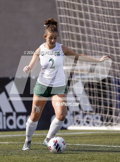 Thumbnail 2 in Green Canyon vs Mountain Crest (UHSAA 4A Semifinal) photogallery.