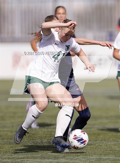 Thumbnail 2 in Green Canyon vs Mountain Crest (UHSAA 4A Semifinal) photogallery.