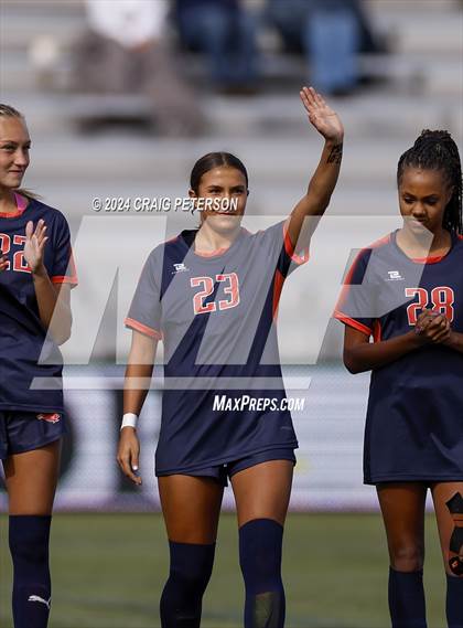 Thumbnail 1 in Green Canyon vs Mountain Crest (UHSAA 4A Semifinal) photogallery.