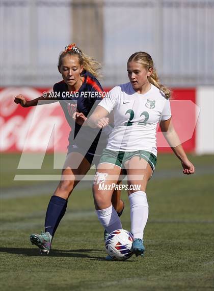 Thumbnail 3 in Green Canyon vs Mountain Crest (UHSAA 4A Semifinal) photogallery.
