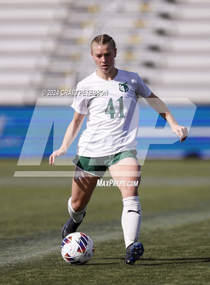 Thumbnail 2 in Green Canyon vs Mountain Crest (UHSAA 4A Semifinal) photogallery.