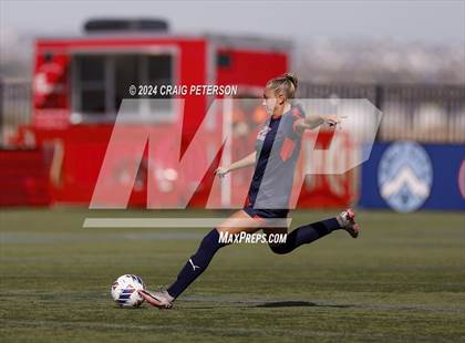 Thumbnail 2 in Green Canyon vs Mountain Crest (UHSAA 4A Semifinal) photogallery.