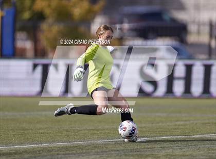 Thumbnail 3 in Green Canyon vs Mountain Crest (UHSAA 4A Semifinal) photogallery.