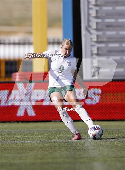 Thumbnail 2 in Green Canyon vs Mountain Crest (UHSAA 4A Semifinal) photogallery.