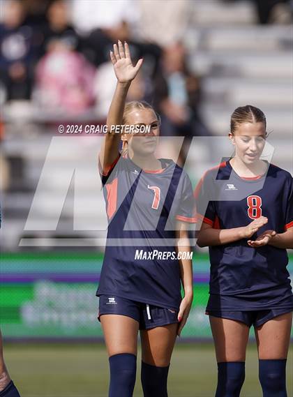 Thumbnail 1 in Green Canyon vs Mountain Crest (UHSAA 4A Semifinal) photogallery.
