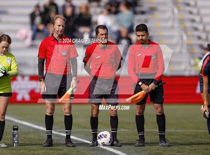 Thumbnail 2 in Green Canyon vs Mountain Crest (UHSAA 4A Semifinal) photogallery.