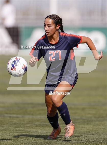 Thumbnail 1 in Green Canyon vs Mountain Crest (UHSAA 4A Semifinal) photogallery.