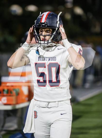Thumbnail 2 in Fountain Valley @  Brentwood School ( CIF SS D8 First Round) photogallery.