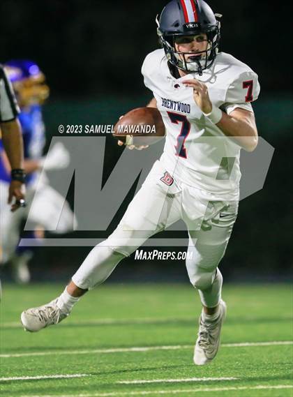 Thumbnail 2 in Fountain Valley @  Brentwood School ( CIF SS D8 First Round) photogallery.