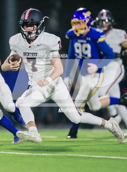 Thumbnail 2 in Fountain Valley @  Brentwood School ( CIF SS D8 First Round) photogallery.