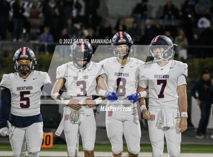 Thumbnail 3 in Fountain Valley @  Brentwood School ( CIF SS D8 First Round) photogallery.