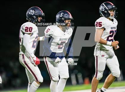 Thumbnail 2 in Fountain Valley @  Brentwood School ( CIF SS D8 First Round) photogallery.