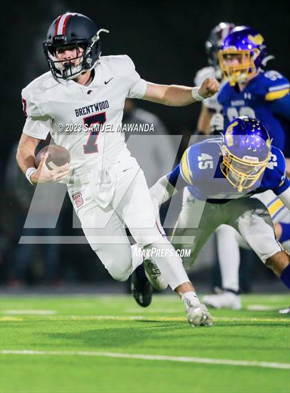 Thumbnail 1 in Fountain Valley @  Brentwood School ( CIF SS D8 First Round) photogallery.