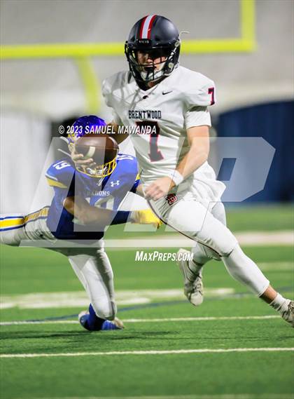 Thumbnail 3 in Fountain Valley @  Brentwood School ( CIF SS D8 First Round) photogallery.