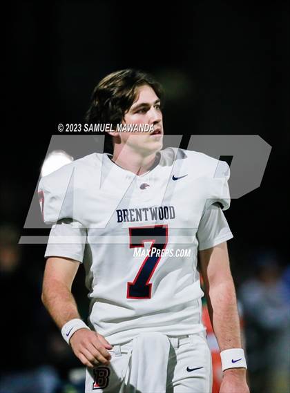 Thumbnail 2 in Fountain Valley @  Brentwood School ( CIF SS D8 First Round) photogallery.