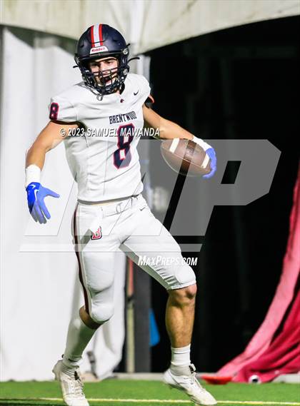 Thumbnail 3 in Fountain Valley @  Brentwood School ( CIF SS D8 First Round) photogallery.
