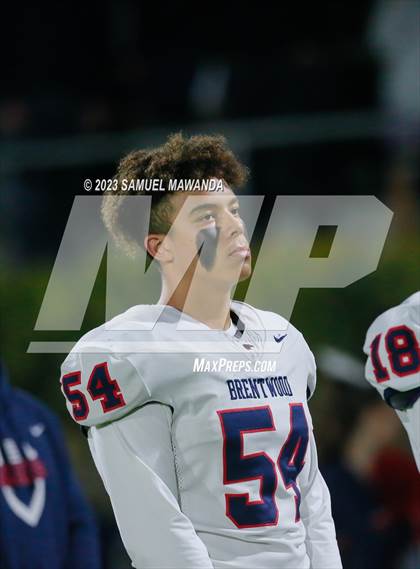 Thumbnail 2 in Fountain Valley @  Brentwood School ( CIF SS D8 First Round) photogallery.