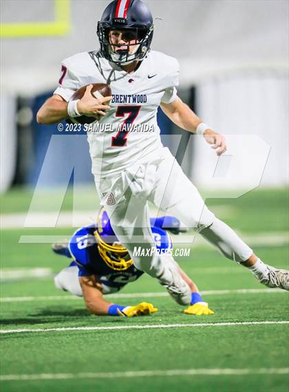 Thumbnail 2 in Fountain Valley @  Brentwood School ( CIF SS D8 First Round) photogallery.