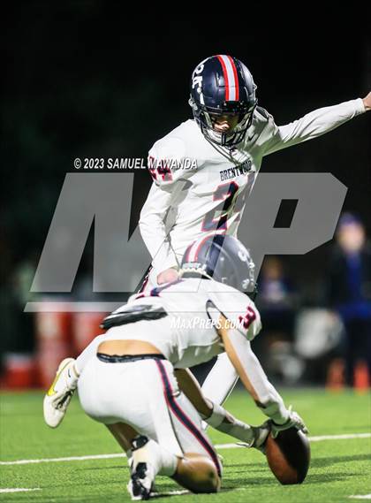 Thumbnail 3 in Fountain Valley @  Brentwood School ( CIF SS D8 First Round) photogallery.