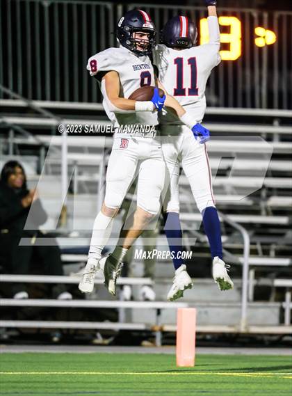 Thumbnail 2 in Fountain Valley @  Brentwood School ( CIF SS D8 First Round) photogallery.