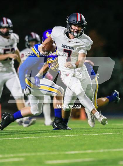 Thumbnail 3 in Fountain Valley @  Brentwood School ( CIF SS D8 First Round) photogallery.