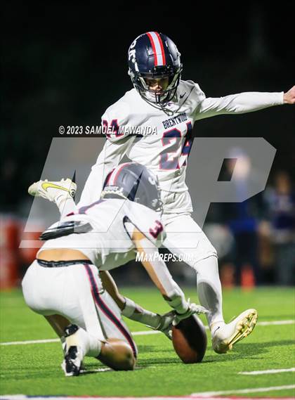 Thumbnail 1 in Fountain Valley @  Brentwood School ( CIF SS D8 First Round) photogallery.