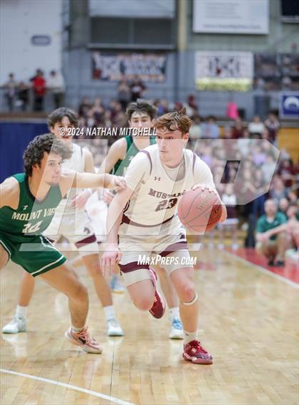 Thumbnail 2 in Monmouth Academy vs. Mount View (MPA Class C Final) photogallery.