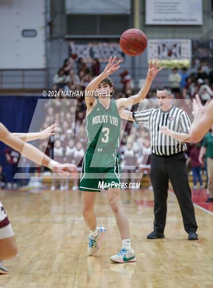Thumbnail 2 in Monmouth Academy vs. Mount View (MPA Class C Final) photogallery.