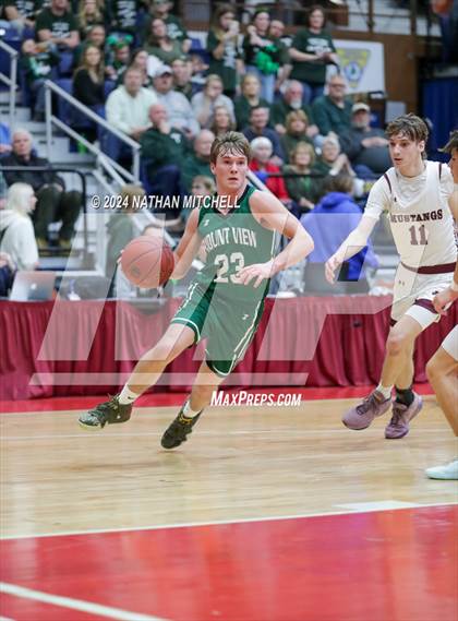Thumbnail 2 in Monmouth Academy vs. Mount View (MPA Class C Final) photogallery.