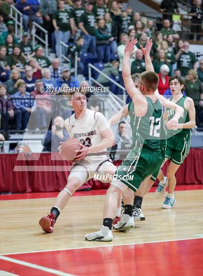 Thumbnail 2 in Monmouth Academy vs. Mount View (MPA Class C Final) photogallery.