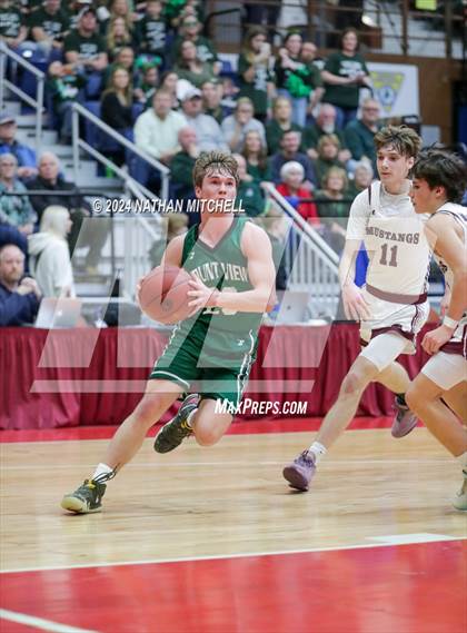 Thumbnail 1 in Monmouth Academy vs. Mount View (MPA Class C Final) photogallery.