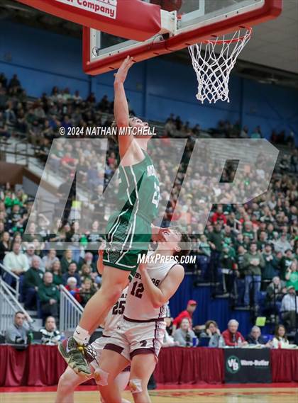 Thumbnail 2 in Monmouth Academy vs. Mount View (MPA Class C Final) photogallery.