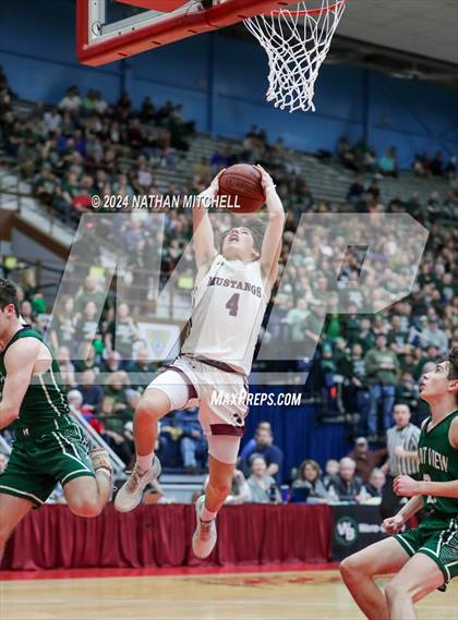 Thumbnail 3 in Monmouth Academy vs. Mount View (MPA Class C Final) photogallery.