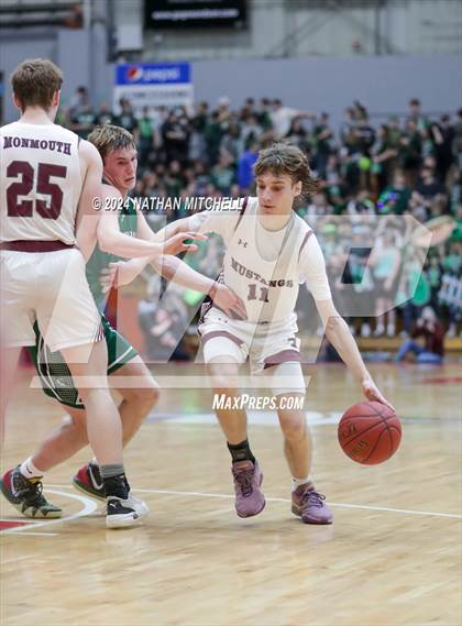 Thumbnail 2 in Monmouth Academy vs. Mount View (MPA Class C Final) photogallery.