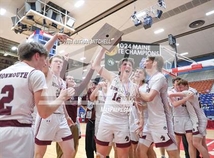 Thumbnail 3 in Monmouth Academy vs. Mount View (MPA Class C Final) photogallery.