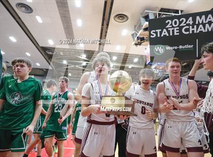 Thumbnail 2 in Monmouth Academy vs. Mount View (MPA Class C Final) photogallery.