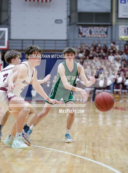 Thumbnail 2 in Monmouth Academy vs. Mount View (MPA Class C Final) photogallery.